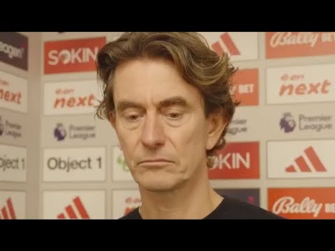 Forest 3-0 Spurs Thomas Frank Interview | Nottingham Forest v Tottenham Hotspur Premier League