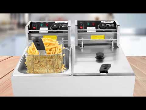 Electric Deep Fryer 16 Liters with Tap Andrew James