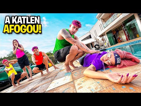 ERA PRA SER UM DIA DE PISCINA *Aconteceu o pior !