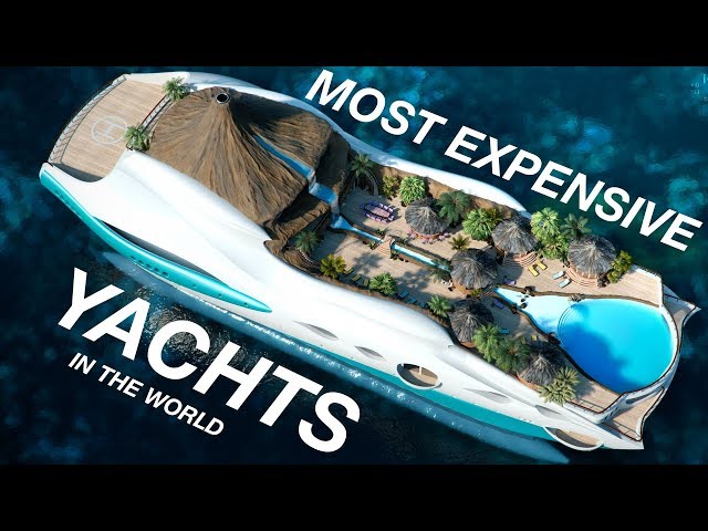 World's Top 10 Most Expensive Luxury Yachts