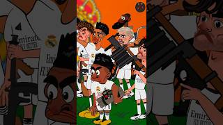 ⚔️ The Battle of Football Stars: Real Madrid vs Barcelona! #football #barcelona #realmadrid