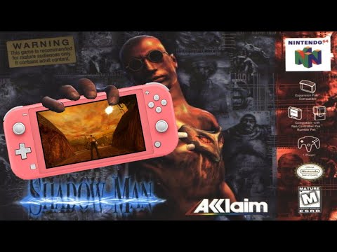Shadow Man Remastered on Switch (I need a map!)