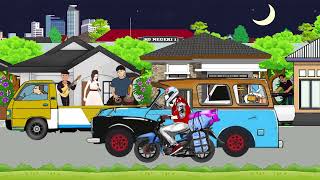 Download lagu sahur sahur ayo kita sahur animasi ramadhan  kartun lucu bangunin saahur mp3