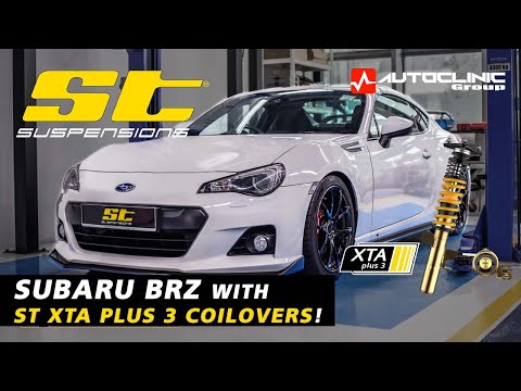 How to improve handling performance with ST-XTA Plus 3 Coilovers? | feat. Subaru BRZ