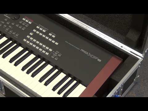 Capro Flight Case for Yamaha MOXF8 Workstation