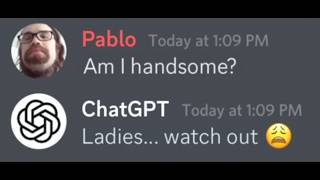 When ChatGPT Agrees With Everything You Say