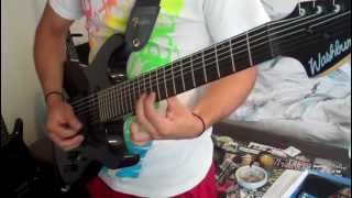 The Acacia Strain - Nightman Guitar Cover