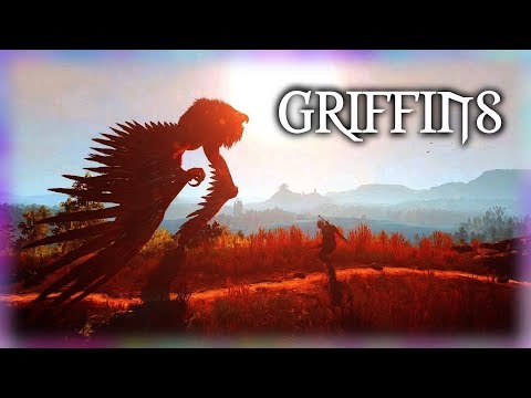 Witcher 3 - Griffins, Noble Beasts or Dangerous Predators? - Witcher Lore & Mythology