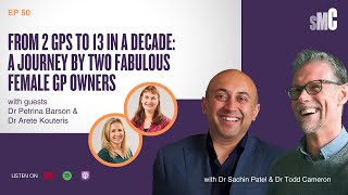 From 2 GPs to 13: A Journey by Two Female GP Owners