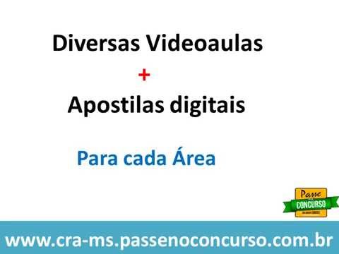 Concurso CRA MS, CRAMS - Auxiliar Administrativo