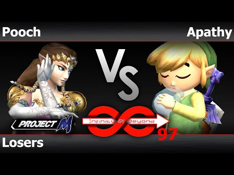 IaB! 97 - Pooch (Zelda, Samus, C Falcon) vs Apathy (Toon Link, Charizard) Losers - PM