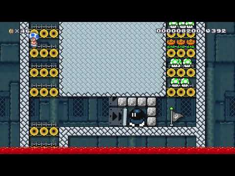 the tower 'o' by lil toad - Super Mario Maker 2 - No Commentary 1bx