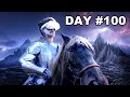 I Spent 100 Days in Real Life Skyrim