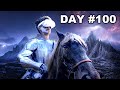 I Spent 100 Days In Real Life Skyrim