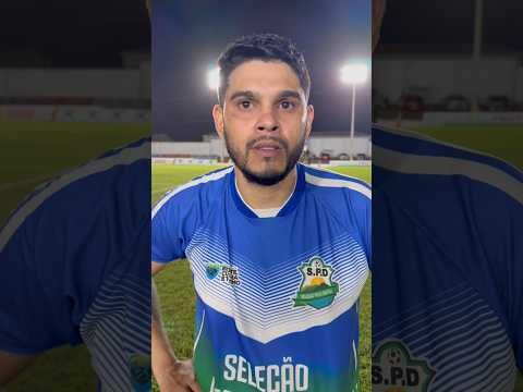 RUBINHO PARAIBA MEIA DE POÇO DANTAS FALA APÓS VITÓRIA NA ESTREIA CONTRA O UIRAUNA 3x1