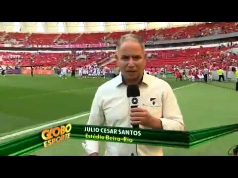 Globo Esporte - INTERNACIONAL 2x0 Botafogo (21ª rodada - Brasileirão 2014)