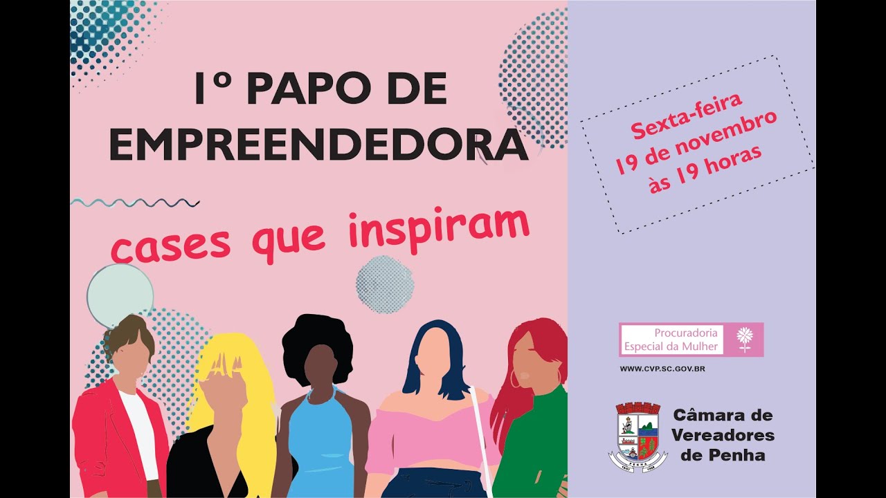 1º Papo de Empreendedora