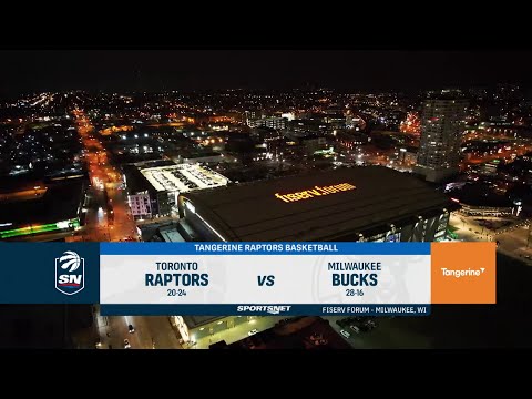 Tangerine Game Highlights: Raptors at Bucks - January 17, 2023
