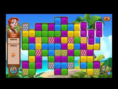 Lost Island Blast Adventure Level 117 NO BOOSTERS - A S GAMING