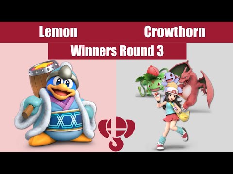 TUB 9/9/22 WINNERS ROUND 3 - Lemon (King DeDeDe) Vs. Crowthorn (Pokemon Trainer)