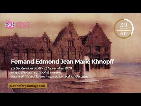 Fernand Khnopff – Painter of the Unconscious