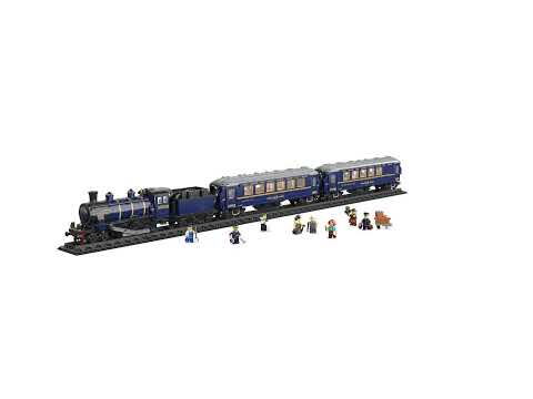 Vidéo LEGO Ideas 21344 : Le train Orient-Express