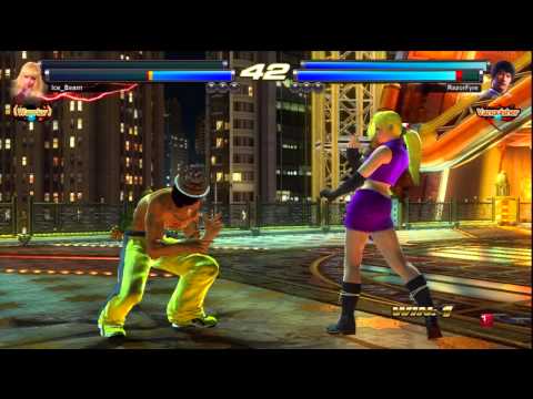 TTT2 - LUYG Online Stream Match - Ice_Beam vs Rip