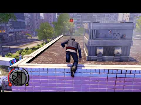 Thief Chase In Sleeping Dogs On PS5 Ultra HD 4k