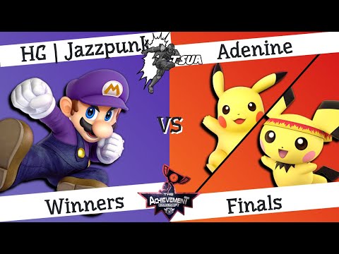 TSUA #61 - HG | Jazzpunk (Mario) vs Adenine (Pichu, Pikachu) - WF