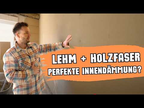 Interior insulation with clay & wood fiber 420 year old oldest house in the city