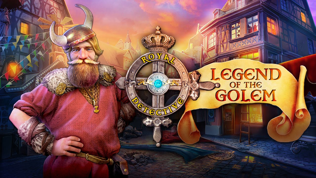 Video trailer for Royal Detective: Legend of the Golem