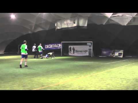 26.02.2015 II Biznes Liga C - Tesco vs. Amara