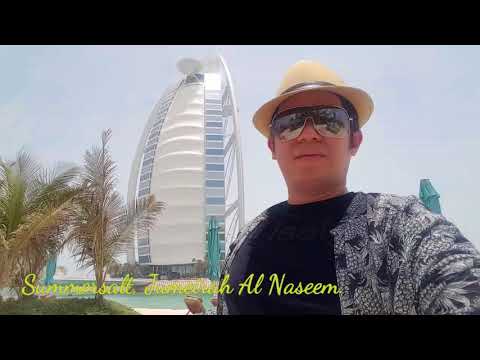 Summersalt, Jumeirah Al Naseem. A LUXURIOUS BEACH CLUB EXPERIENCE, WHERE THE MUSIC MEETS THE SEA.