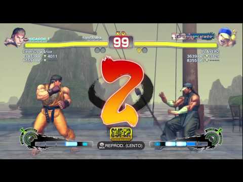 Arcadia League B - Jornada 1 - Devilcuco (Yun) vs Celerius w4nxe (Ryu)