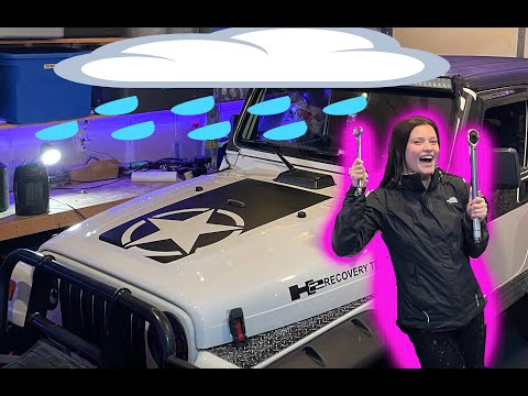 Stop your Jeep TJ from Leaking water inside! 97-2006