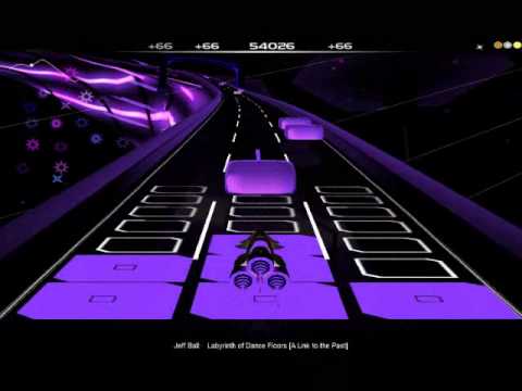 Waldo is Audiosurfing [Jeff Ball - Labyrinth of Dance Floors [A Link to the Past]]