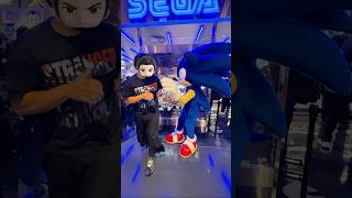SEGA STORE OSAKA 開店初日に行ったやつ！#sega #SEGASTOREOSAKA #セガストア #龍が如く #sonic #rggstudio #goromajima #真島吾朗
