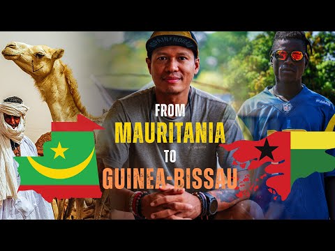 #60 I Didn't Expect This—From Mauritania to Guinea-Bissau
