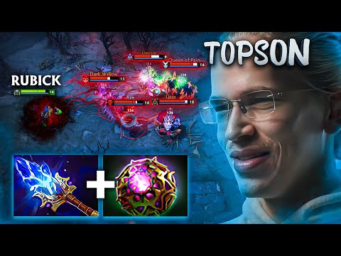 MID RUBIK with a DAGGER on the WHOLE MAP from TOPSON!