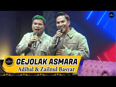 Adibal, Zainul - Gejolak Asmara | Ngobral Live edisi Senandung Zainul Basyar