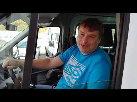 BVC Chodov - Jirka vyjíždí s novým klubovým autem.