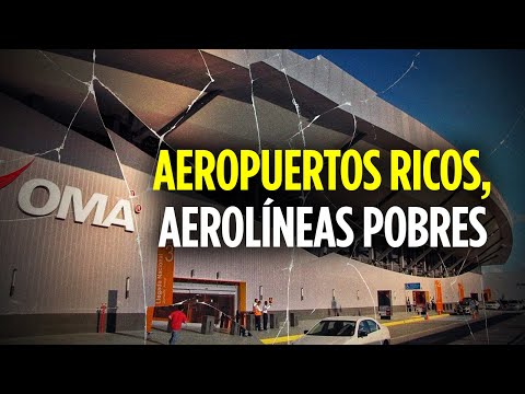Aeropuertos ricos, aerolíneas pobres