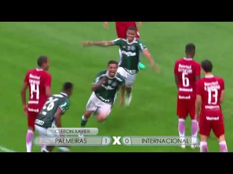 Brasileirão 2016 - Palmeiras 1 x 0 Internacional