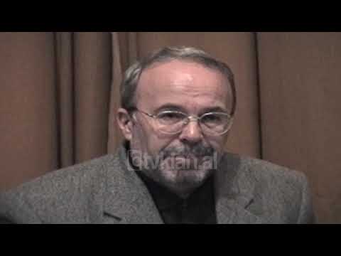 Fatos Nano në Fier dhe Lushnje (11 Dhjetor 1999)