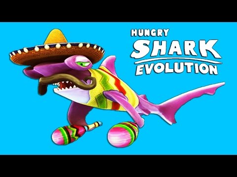 MARIACHI BABY Hungry Shark Evolution | NEW UPDATE | NEW Sharks #27