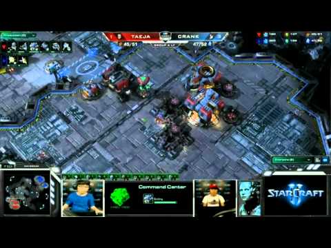 Liquid.TaeJa Vs Crank MLG Raleigh 2012 Group play Game 5 [HD]