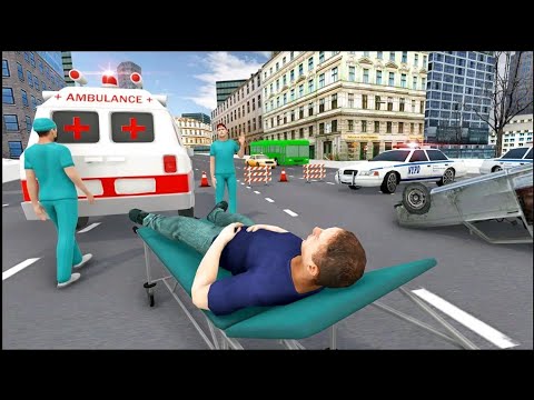 City Ambulance Simulator - Emergency Helicopter Rescue - Android Gameplay