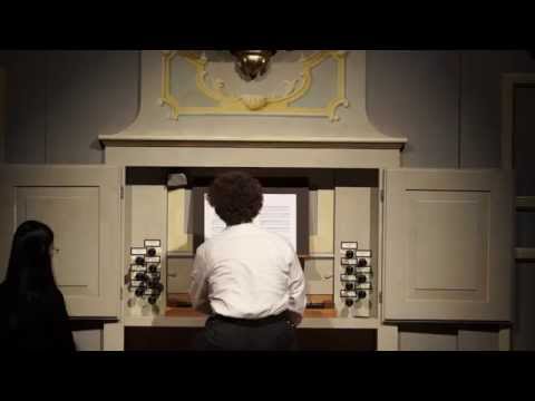 Codex Faenza (XV)   Ave Maris stella, performed by Carlo Forlivesi