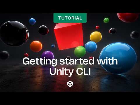 Getting started with Unity CLI