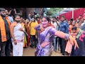 Jogini Shyamala Teenmaar Dance At Secunderabad Bonalu 2023 Shyamala Dance At Lashkar Bonalu 2023